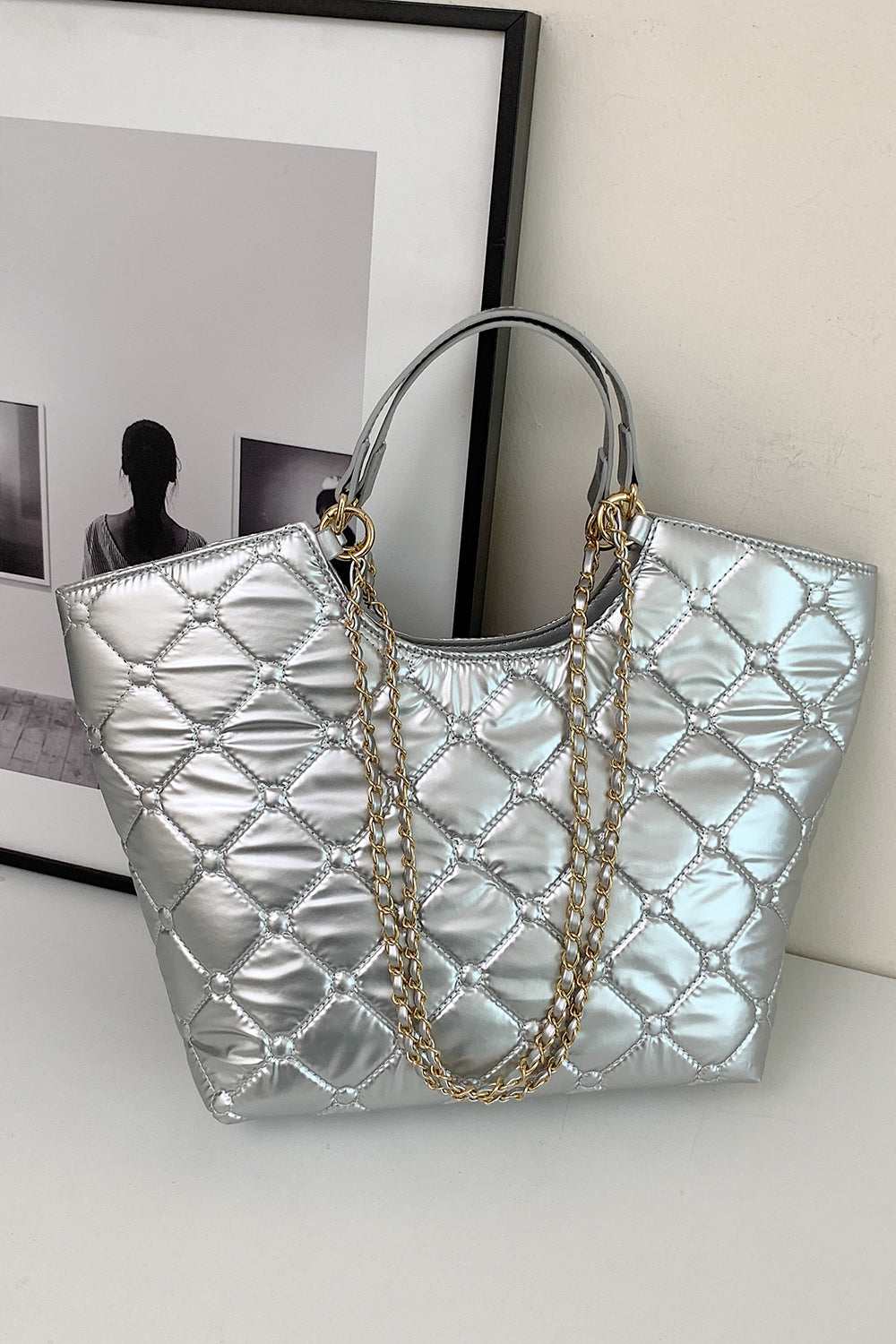 PU Leather Handbag